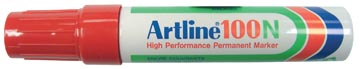 Marqueur artline 100 rouge