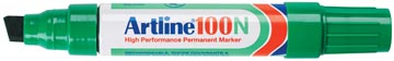 Marqueur artline 100 vert