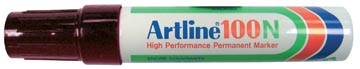 Marqueur artline 100 noir