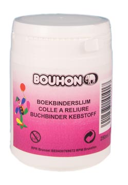 Pot de 250 ml colle a reliure bouhon