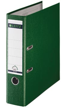 Classeur a levier en pp 8cm a4 vert leitz