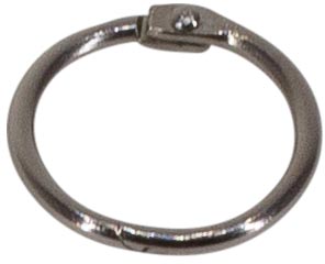 D.100 gebroken ringen diameter 19 mm bronyl