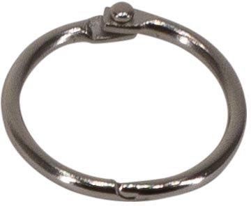 D.100 gebroken ringen dia.25 mm bronyl