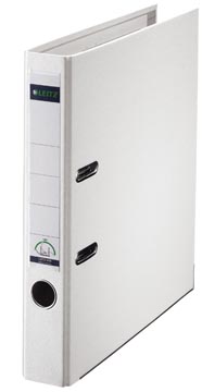 Leitz 180° ordner, A4, uit PP, rug van 5 cm, wit