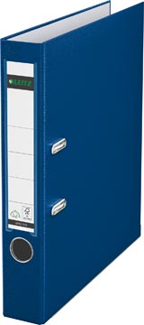 Ordner/hefboom pp 5cm a4 blauw leitz 