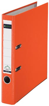 Leitz 180° ordner, A4, uit PP, rug van 5 cm, oranje