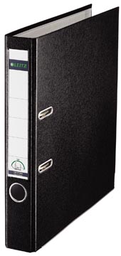 Classeur a levier en pp a4 5cm noir leitz