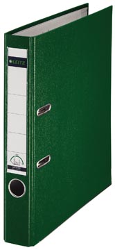 Ordner/hefboom pp 5cm a4 groen leitz