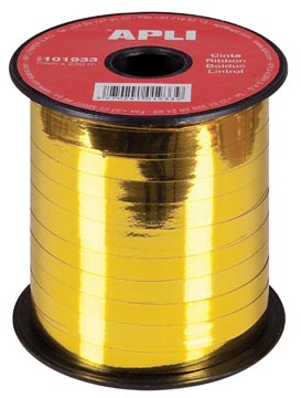 Bobine bolduc or 7mmx250m