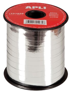 Bobine bolduc argent 7mmx250m