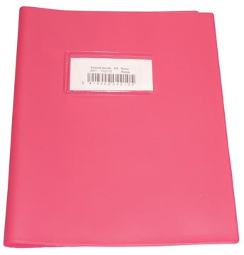 Bronyl protège-cahiers ft 16,5 x 21 cm (cahier), rose