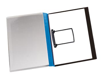Rapportenmap clip a4 blauw jalema