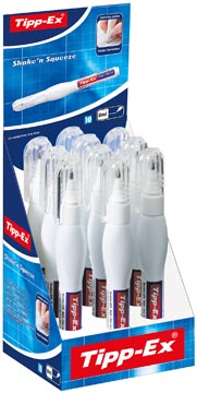 Correctiepen shake 'n squeeze 8ml tipp-ex