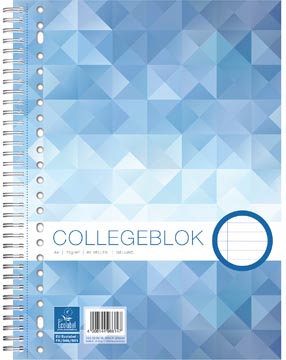 Work collegeblok a4 23gts gelijnd 80vel