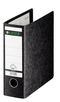 Ordner/hefboom karton 8cm staand a5 zwart leitz