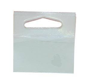 B.10 hangtabs polyester 50,8 x 50,8 mm transparant 3m
