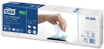 P. 1125 serviettes expressnap 1/4 21,3 x 33 cm 1-plies tork