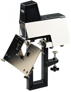 Rapid Classic contactloze elektrische nietmachine 106E (66/6), wit/zwart