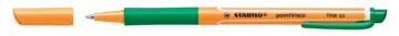 STABILO pointVisco roller, 0,5 mm, vert