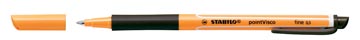 STABILO pointVisco roller, 0,5 mm, noir