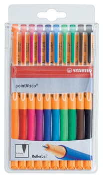 Etui 10x rb point visco stabil