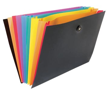 Trieur rainbow class 8 compartiments viquel