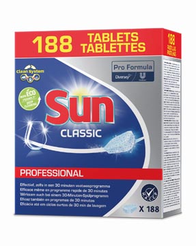 D.188 vaatwastabletten classic sun