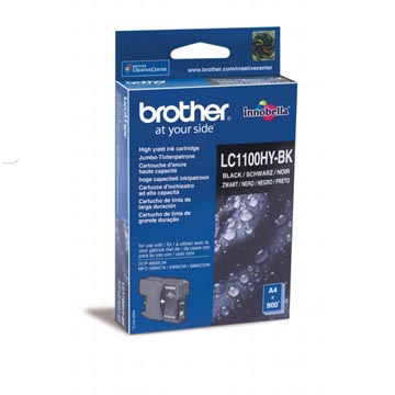 Inktcartridge brother lc1100hy black