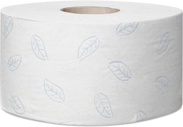 Papier toilette mini jumbo premium soft 170m 2-plis t2-systeme tork