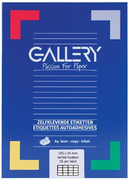 Jetlascop 105x35 100f              16 etiq. par feuille * co