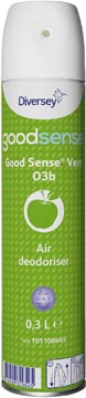 Désodorisant pomme vert 300 ml good sense