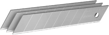 D.10 lames de rechange pour cutter 18 mm stanley