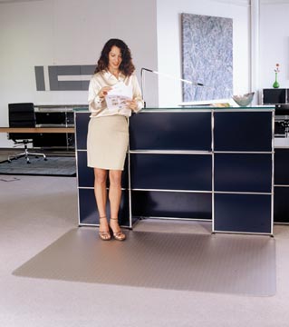Pvc tapis 121x152 tapis cleart