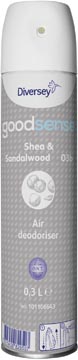 Désodorisant karité &amp; bois de santal 300 ml good sense