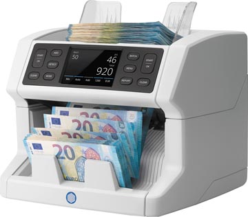 Safescan compteuse de billets 2850, avec détection triple