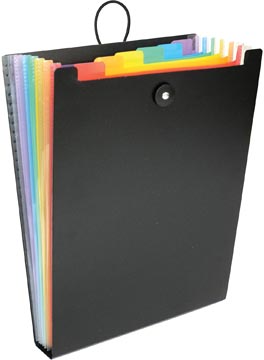 Viquel Rainbow Class trieur, portrait, avec 6 compartiments