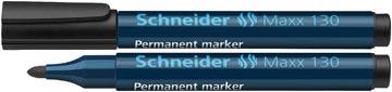 Permanent marker maxx 130 zwart schneider