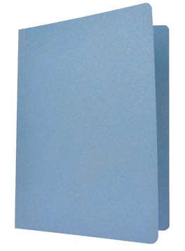 Dossiermap 300gr folio blauw classex