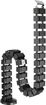 Fellowes CableSpine gestion des câbles, noir