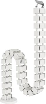 Fellowes CableSpine gestion des câbles, blanc