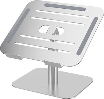 Fellowes Alumia kantelbare laptopstandaard, zilver