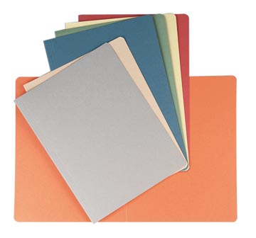Dossiersmap 300gr a4 assorti classex