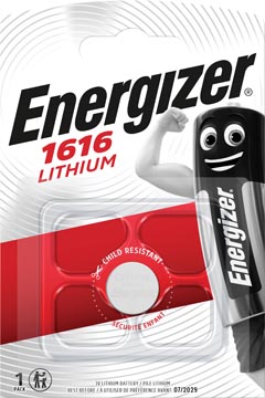 Energizer pile bouton cr1616