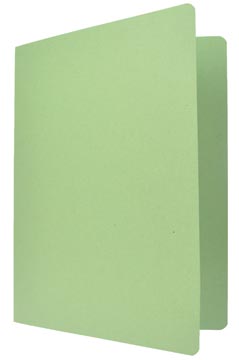 Dossiersmap 300gr a4 groen classex