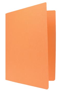 Dossiermap 300gr a4 oranje classex
