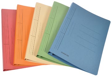Dossiermap met glijder a4 assorti classex