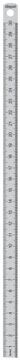 Regle aluminium 30cm maped
