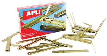 P.50 archiefbinders goud apli