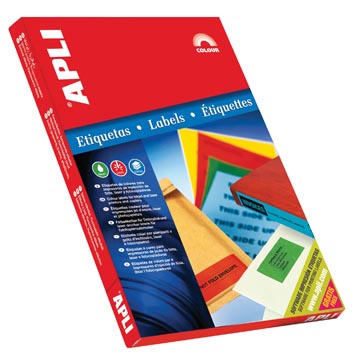 Etiquette apli vert 2400x