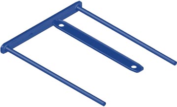 B.100 relieur d-clip bleu bankers box